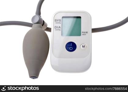 isolated object on white - Blood Pressure