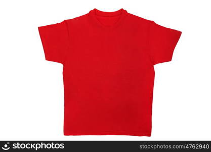 isolated object on white - t-shirts