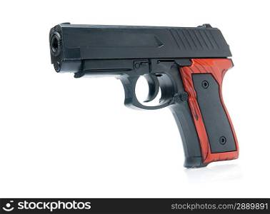 Isolated pistol