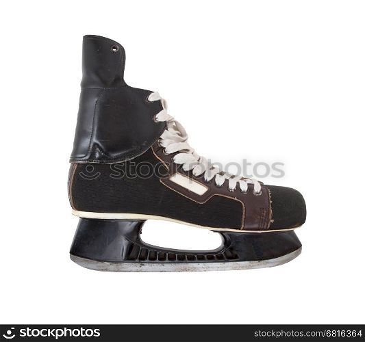 Isolated Skates (with clipping patch), on a white background