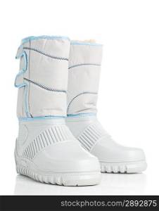 Isolated winter boots