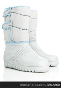 Isolated winter boots