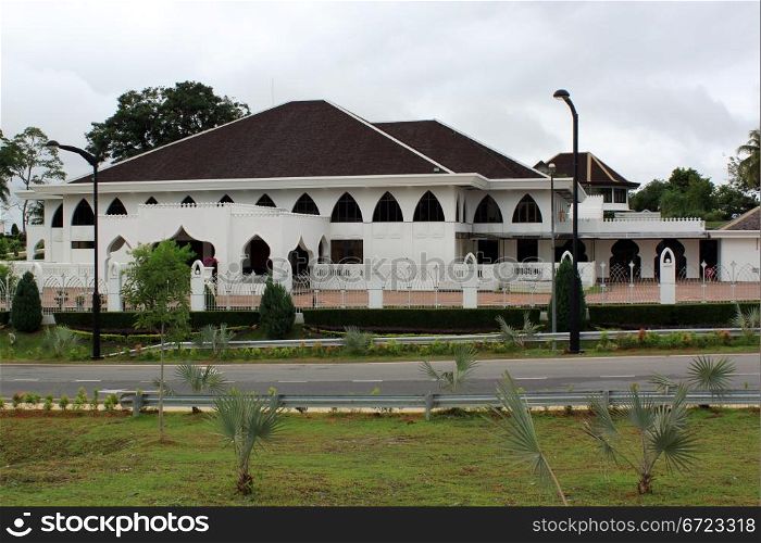 Istana palace of raja of Sarawak in Borneo, Malaysia