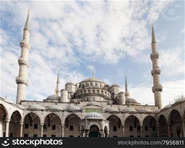 istanbul city turkey Blue Mosque landmark architecture