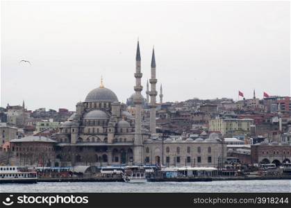 istanbul city turkey Suleymaniye Mosque landmark architecture