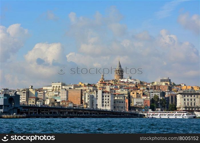 Istanbul Galata Tower and Bridge