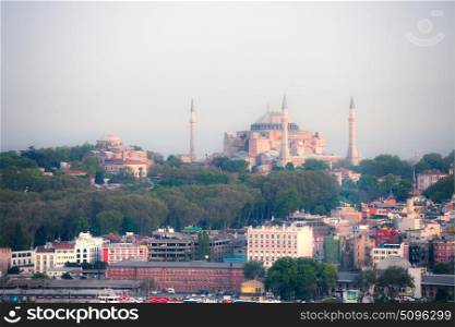 Istanbul urban view, Turkey