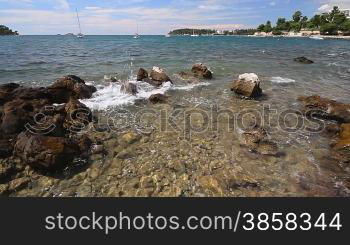 Istria, Croatian coastline