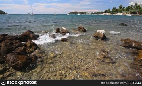 Istria, Croatian coastline