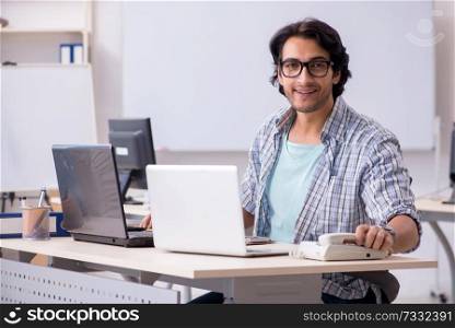 It specialist working in the office 