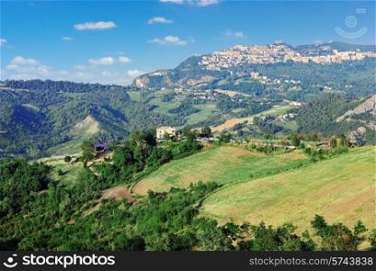 Italian countryside landscape