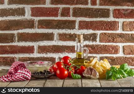 italian food composition