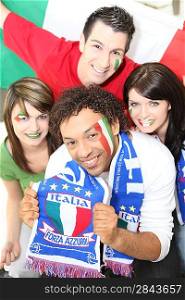 Italian football fans