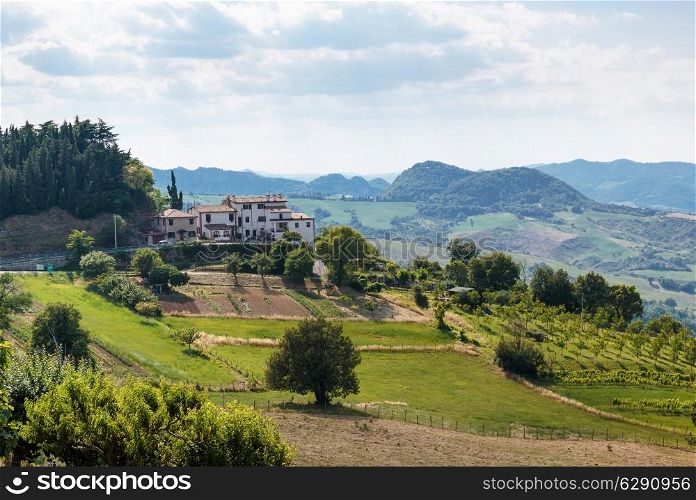 Italian landscape in Tuscany