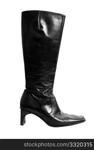 Italian leather boot