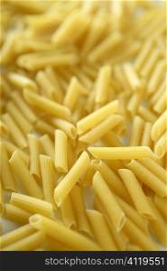 Italian macaroni pasta texture