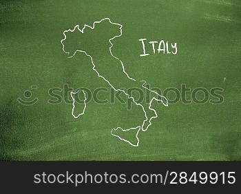 Italian map