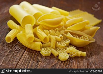 Italian pasta food - Culinary cooking concept.Shallow depth-of-field.