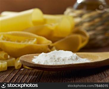 Italian pasta food - Culinary cooking concept.Shallow depth-of-field.