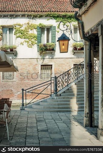 Italian patio in Venice