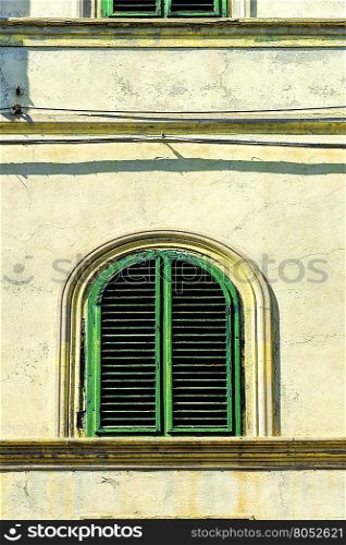 Italian Shuttered Window