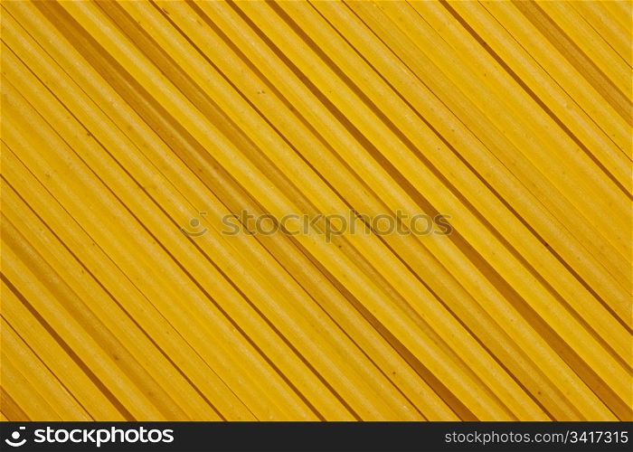 Italian spaghetti can be used as background