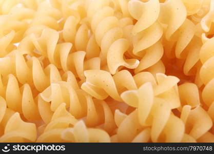 Italian spaghetti pasta dried food