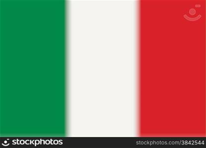 Italy flag blurred. Blurred national flag of Italy, Europe