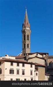 Italy. Florence. Badia Fiorentina- the Badia Fiorentina, an abbey and church