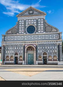 Italy, Florence: Santa Maria Novella, one of the most important church of the city