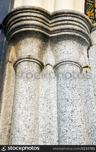 italy patch lombardy cross castellanza blur abstract column