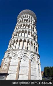 Italy. Pisa. The Leaning Tower of Pisa .