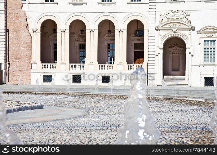 Italy - Reggia di Venaria Reale. Luxury royal palace