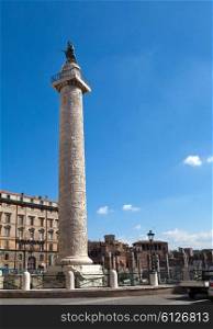 Italy. Rome. Trojan column