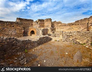 Italy. Ruins of Pompey