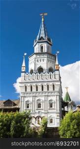 Izmailovo Kremlin tower. Moscow. Russia