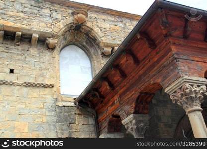 Jaca romanesque cathedral church Pyrenees spain Huesca Aragon