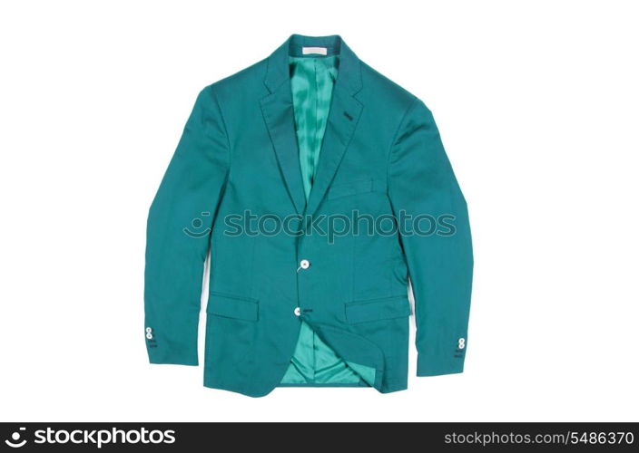 Jacket isolated on the white background