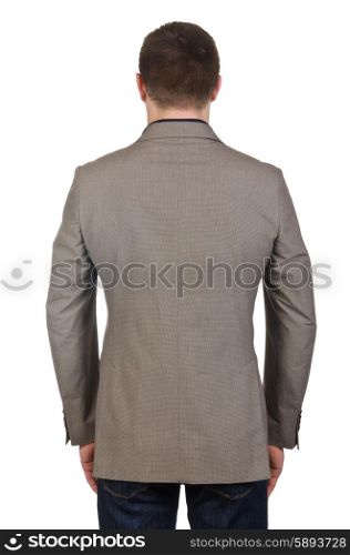 Jacket isolated on the white background