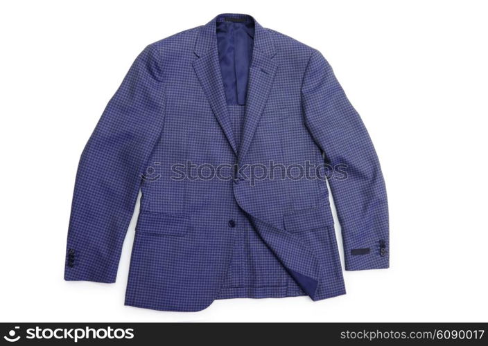 Jacket isolated on the white background