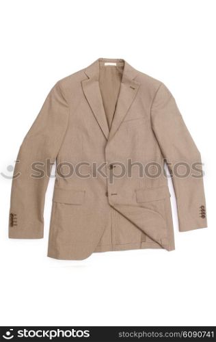 Jacket isolated on the white background