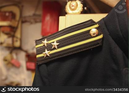 jacket the captain commander of the Russian submarine