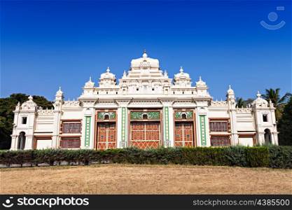 Jagan Mohan Palace in Mysore, Karnataka, India