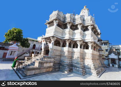 Jagdish Temple is a large Hindu temple in Udaipur, India