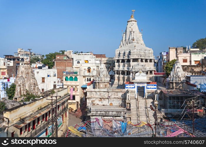 Jagdish Temple is a large Hindu temple in Udaipur, India