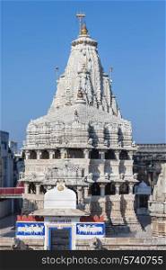 Jagdish Temple is a large Hindu temple in Udaipur, India