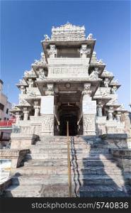 Jagdish Temple is a large Hindu temple in Udaipur, India
