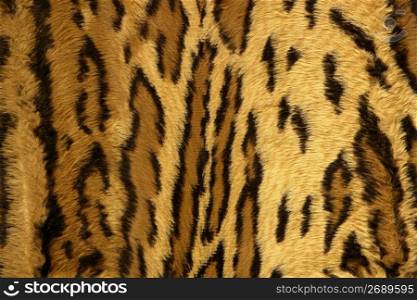 Jaguar leopard fantasy fabric fur texture background