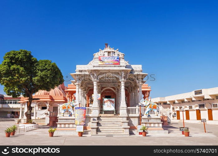Jain Temple in Mandu, Madhya Pradesh, India