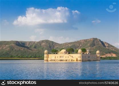 Jal Mahal (meaning Water Palace) is a palace on Man Sagar Lake, Jaipur, India